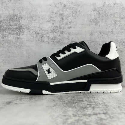 Louis Vuitton Trainers "Black-Grey-White"
