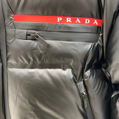 Prada Short Down Jacket "Black"
