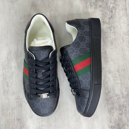 Gucci Ace "Black Monogram"