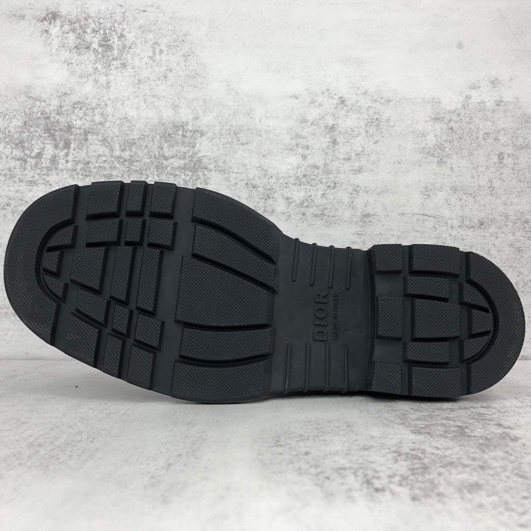 Dior Men Explorer 2 Laced Ankle Boots "Black"