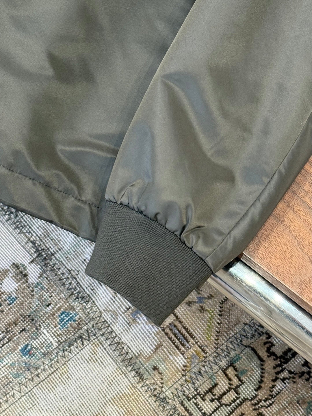 Prada Bomber Jacket "Olive"
