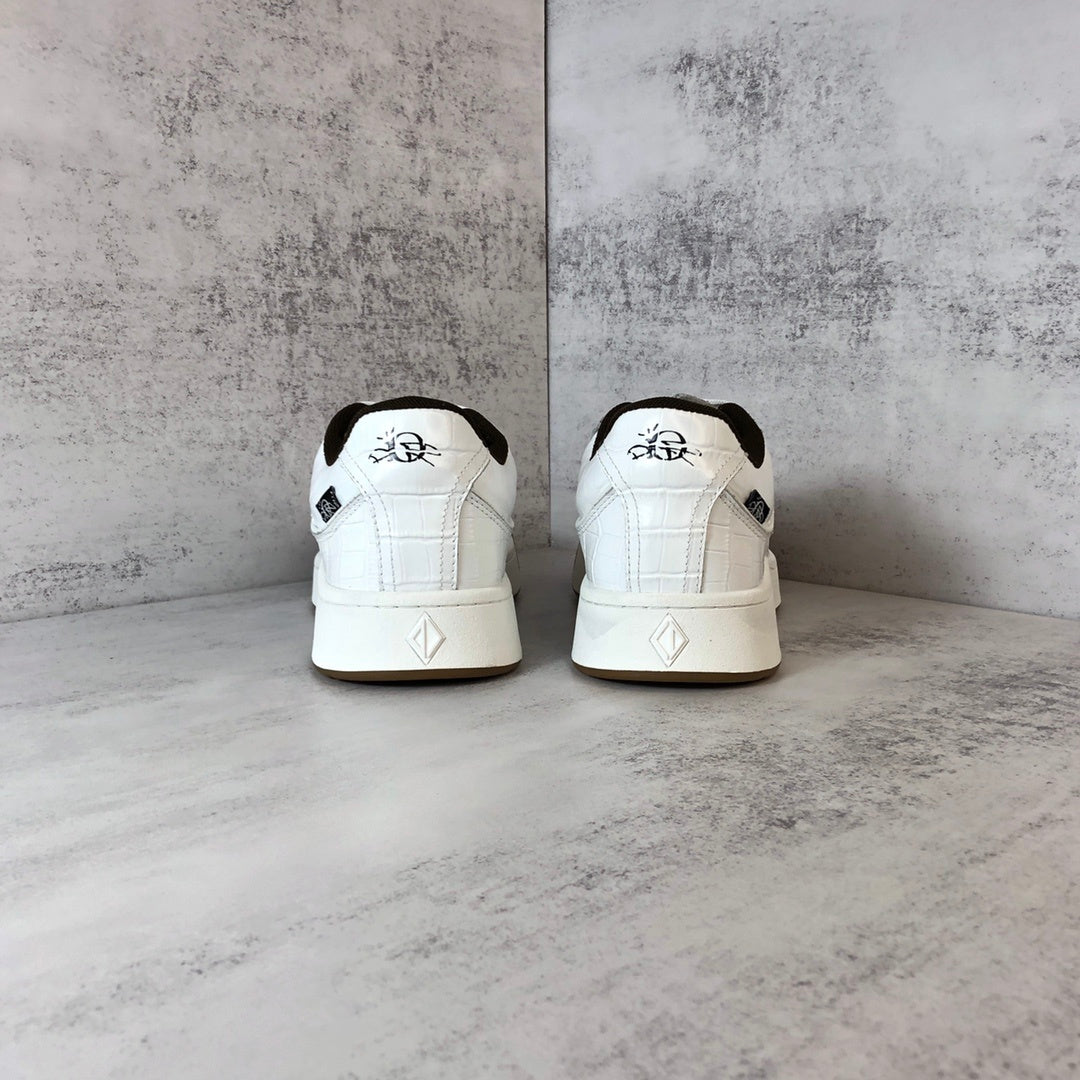 Dior X Cactus Jack B713 "White Crocodile Pattern"