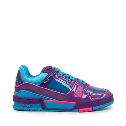 Louis Vuitton LV Trainers "Purple-Teal"