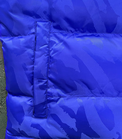 Trapstar Irongate Jacquard Down Jacket "Blue"