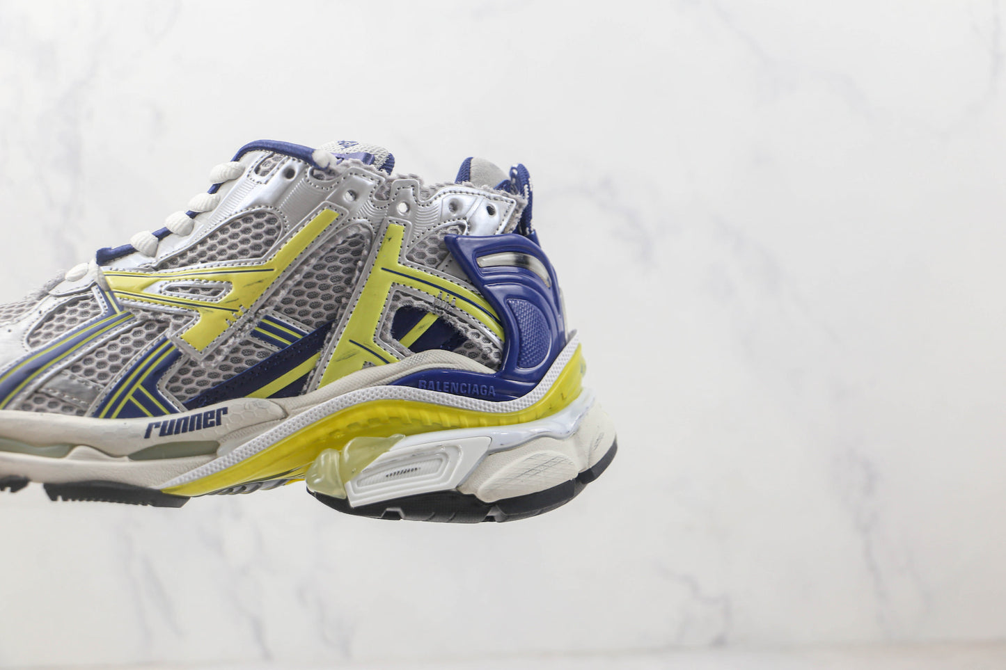 Balenciaga Runner "Blue-Yellow-Grey"