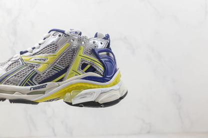 Balenciaga Runner "Blue-Yellow-Grey"