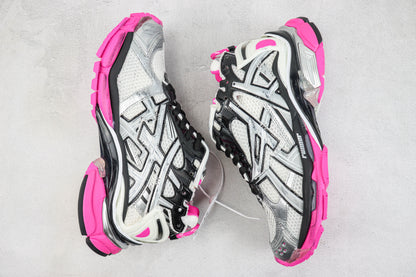 Balenciaga Runner "White-Fluo Pink-Black"