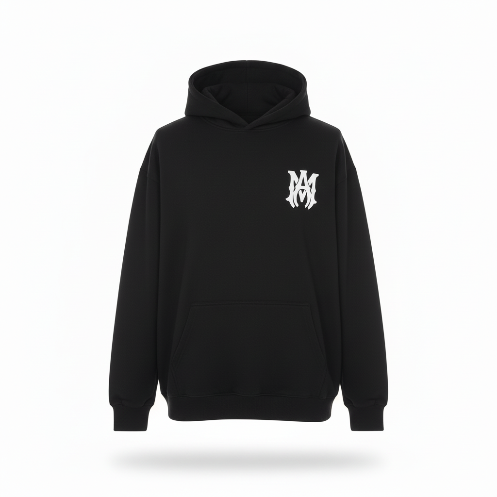 Amiri MA Logo Hoodie "Black"