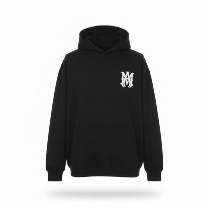 Amiri MA Logo Hoodie "Black"