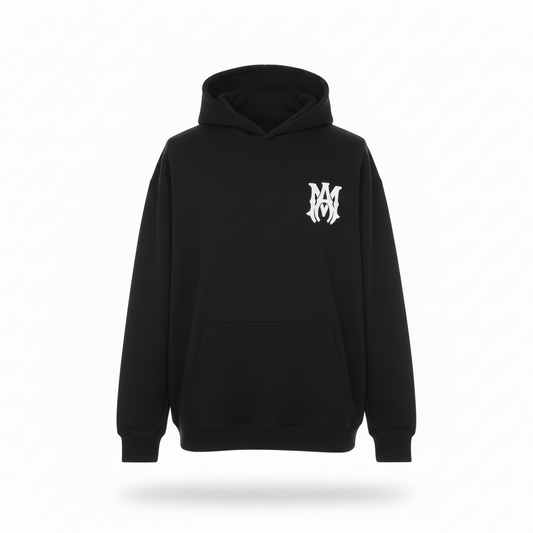 Amiri MA Logo Hoodie "Black"