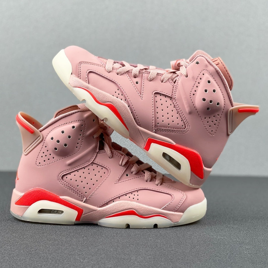 Aleali May x Air Jordan 6 Retro "Millennial Pink"