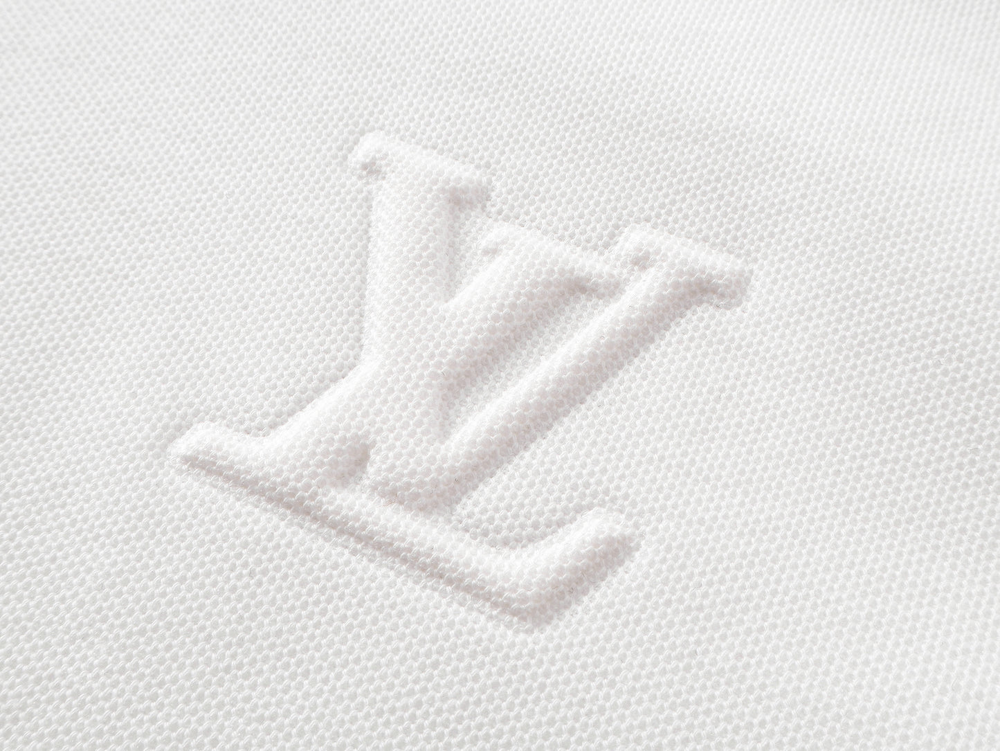 Louis Vuitton Polo T-Shirt "White"