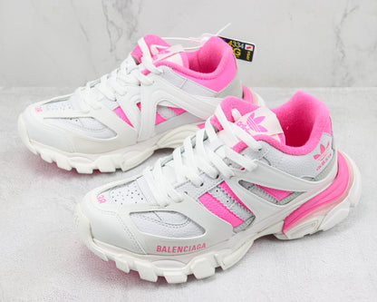 Balenciaga x Adidas Track "White-Pink"