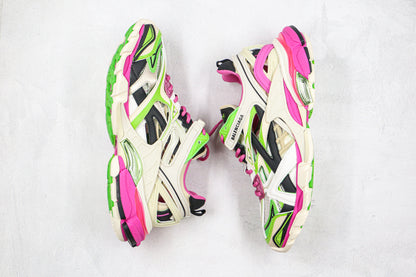 Balenciaga Track 2.0 "White-Pink-Green"