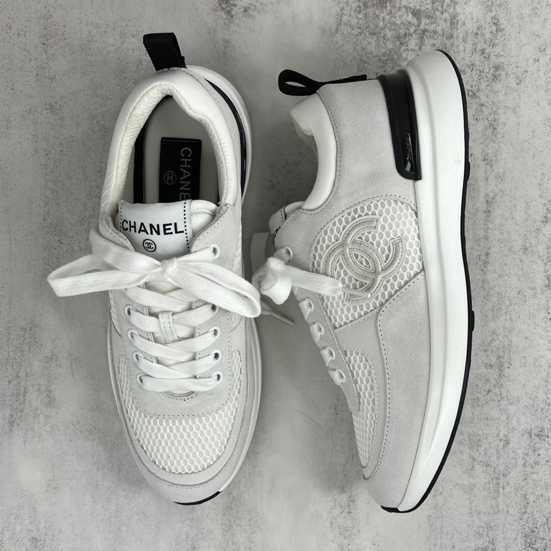 Chanel 22P Low "Grey"