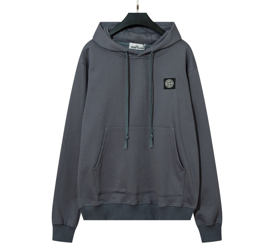 Stone Island Hoodie "Dark Grey"