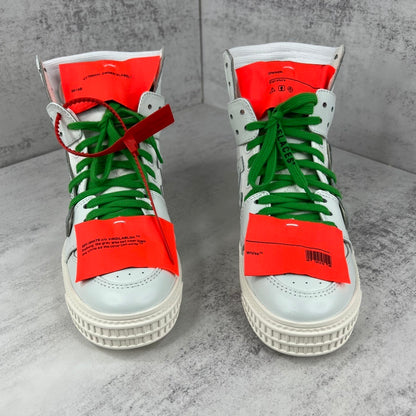 Off-White Off-Court High "White-Green"