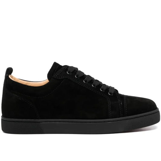 Chrisitan Louboutin Louis Junior Veau Velours "Black"
