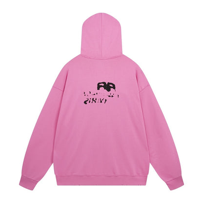 Balenciaga Hoodie "Pink-Black"