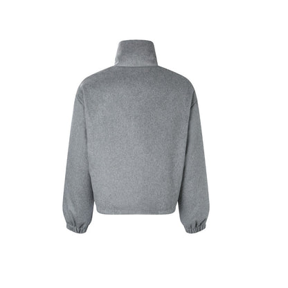 Miu Miu Fleece Down Jacket "Grey"