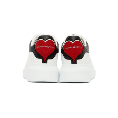 Alexander McQueen Oversized "White-Black Heart"
