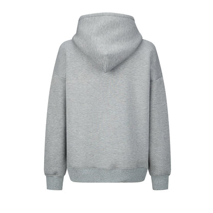 Gucci Logo-Appliquéd Jersey Zip-Up Hoodie "Grey"