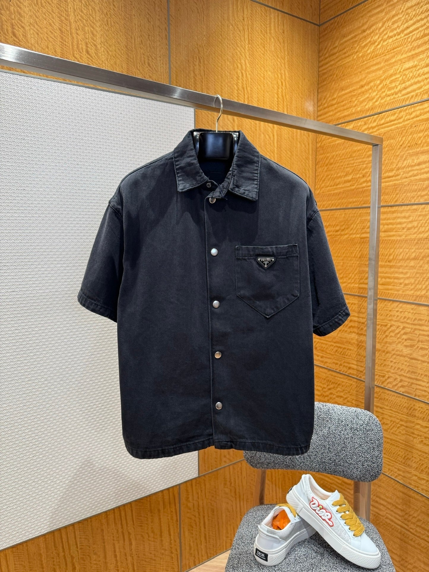 Prada Denim T-Shirt