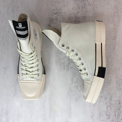 Rick Owens x Converse TURBODRK High "White"