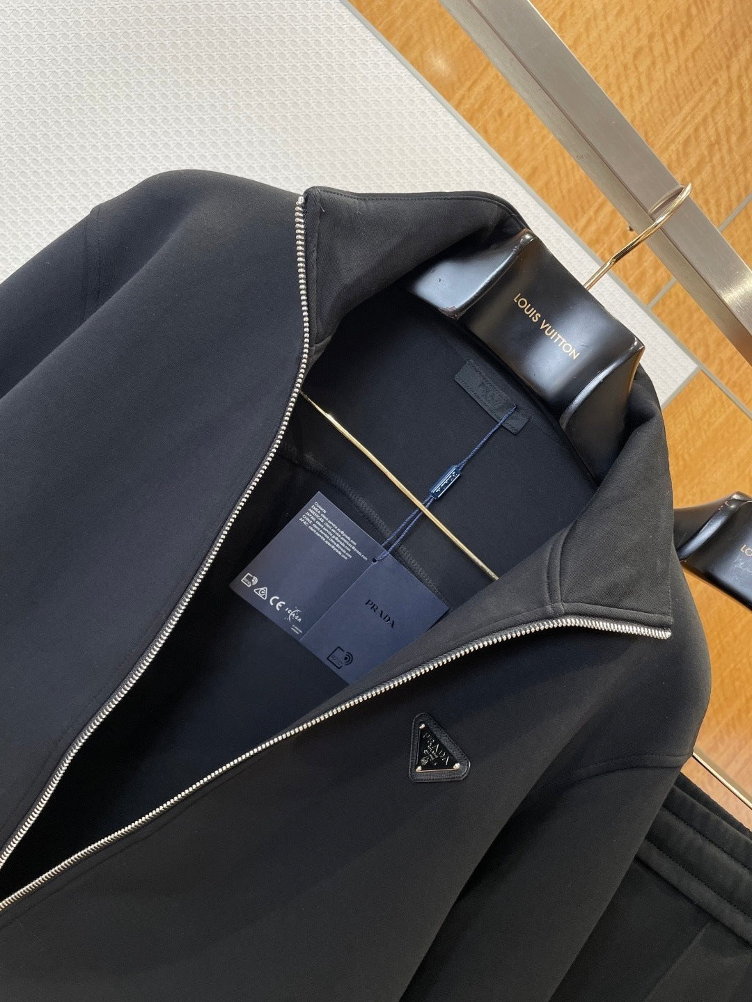 Prada Blouson Jacket "Black"