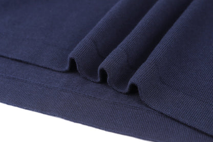 Louis Vuitton Short-Sleeved Crewneck With Signature "Deep Navy"