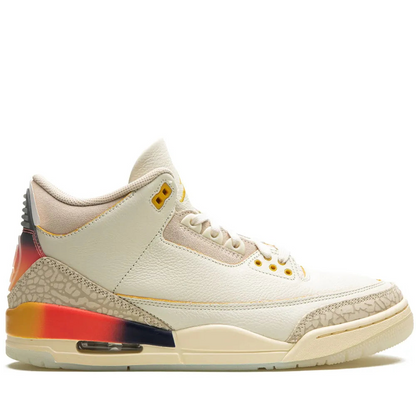 J. Balvin x Air Jordan 3 Retro "Medellín Sunset"