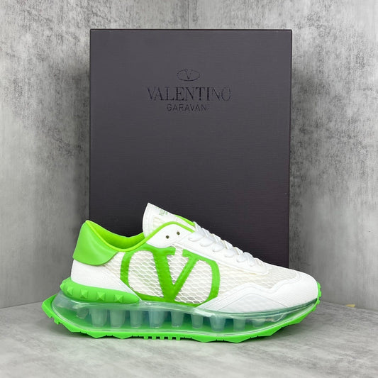 Valentino Garavani Netrunner "White-Green"