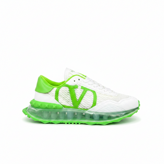Valentino Garavani Netrunner "White-Green"