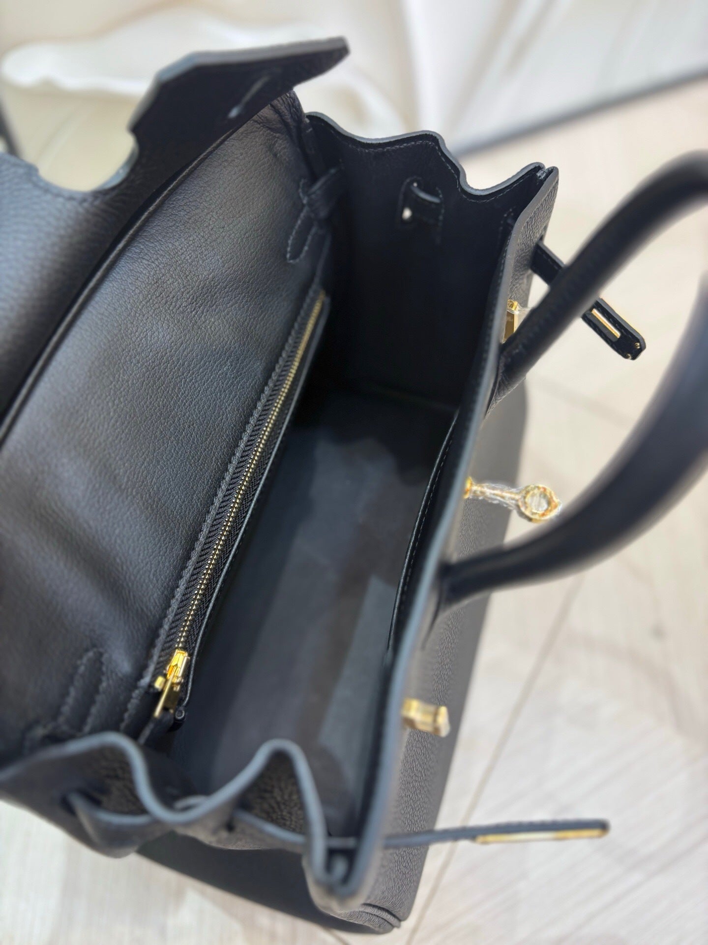 Hermès Birkin 30 Togo Leather Handbag