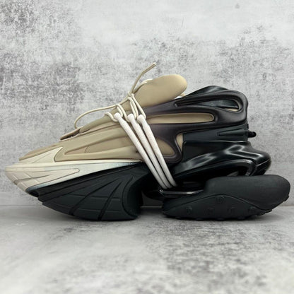 Balmain Unicorn "Beige-Black Gradient"