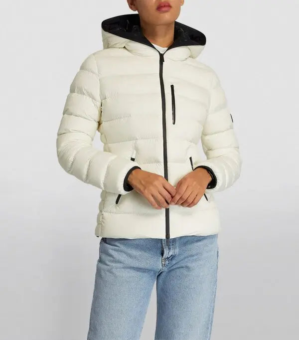 Moncler Herbe Down Jacket "White"