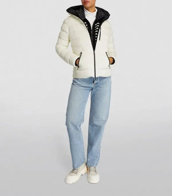 Moncler Herbe Down Jacket "White"