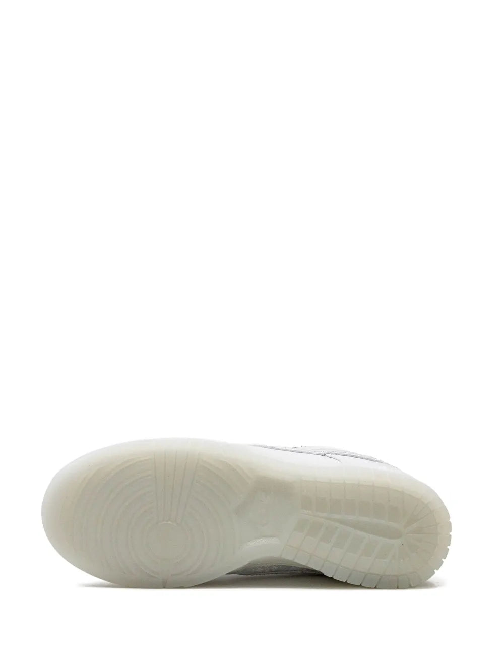 Clot x Fragment Design x Nike Dunk "White-Black"