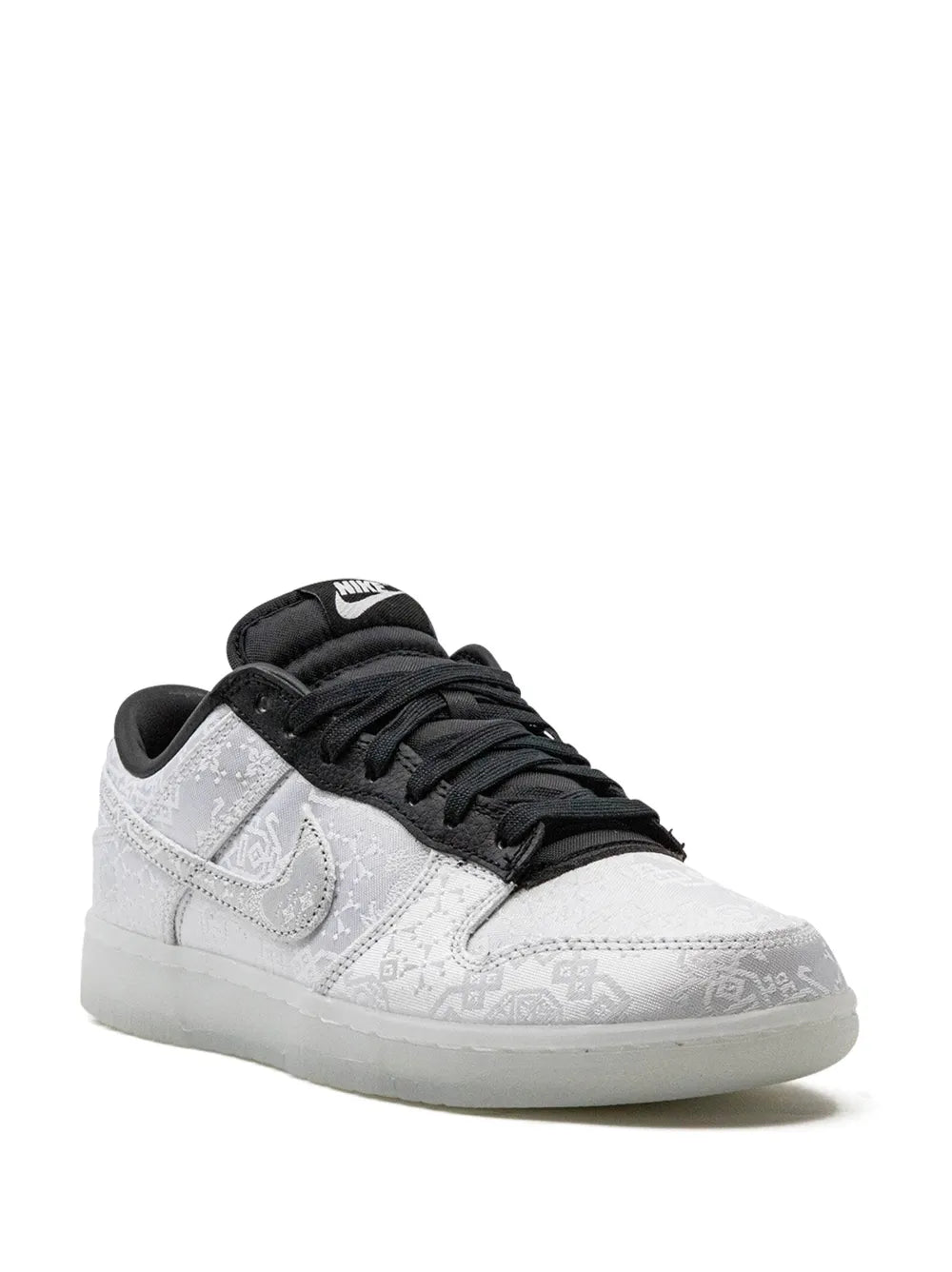 Clot x Fragment Design x Nike Dunk "White-Black"