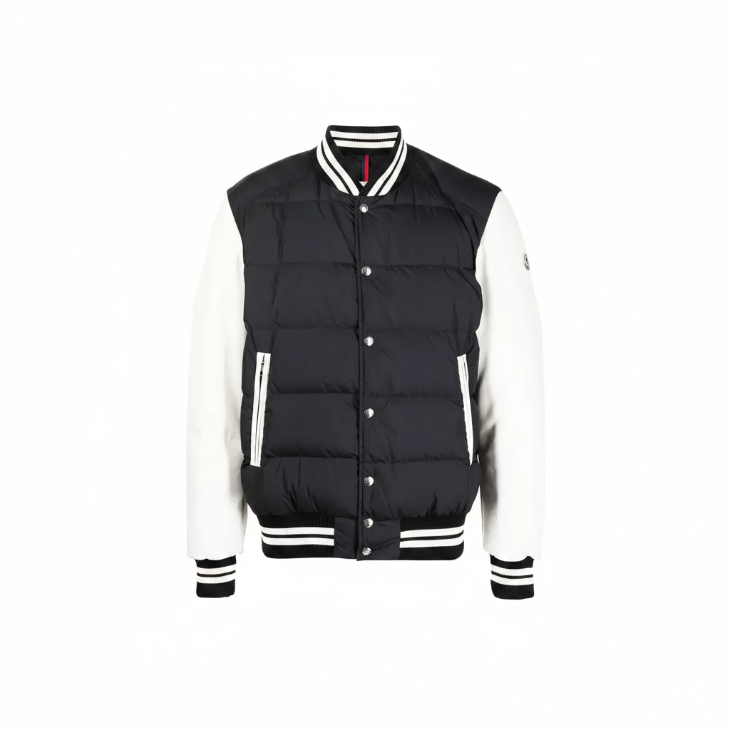 Moncler Ventoux Down Bomber Jacket "Black"