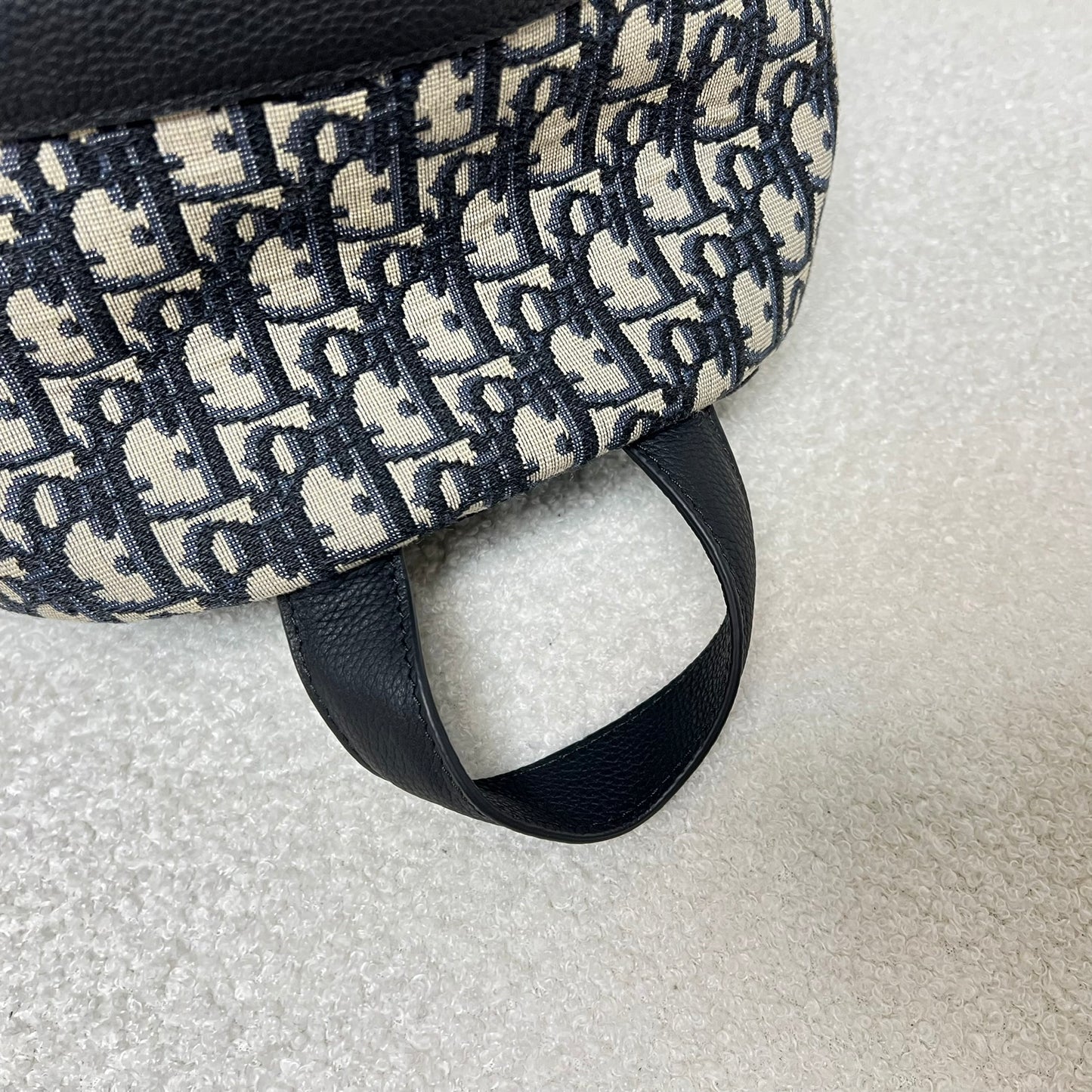 Dior Oblique Jacquard Rider Backpack