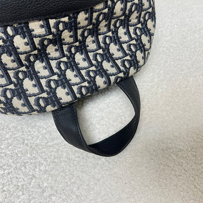Dior Oblique Jacquard Rider Backpack