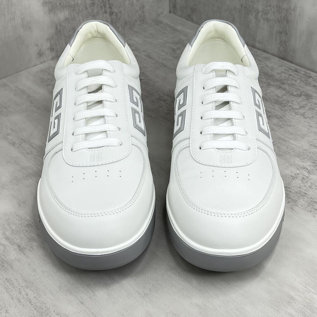Givenchy Low-Top G4 "White-Grey"