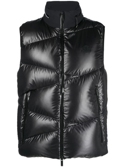 Moncler Down Padded Gilet "Black"