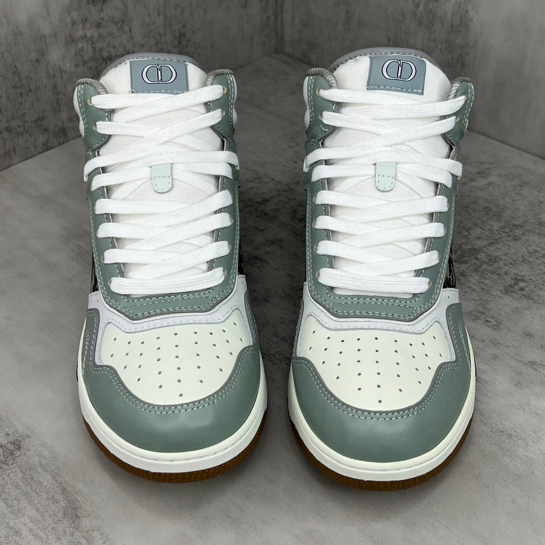 Dior B27 High-Top "White-Grey"