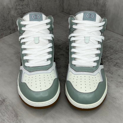Dior B27 High-Top "White-Grey"