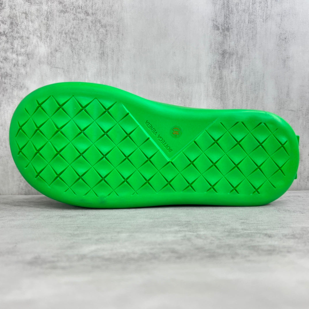 Bottega Veneta Jumbo "White-Green"