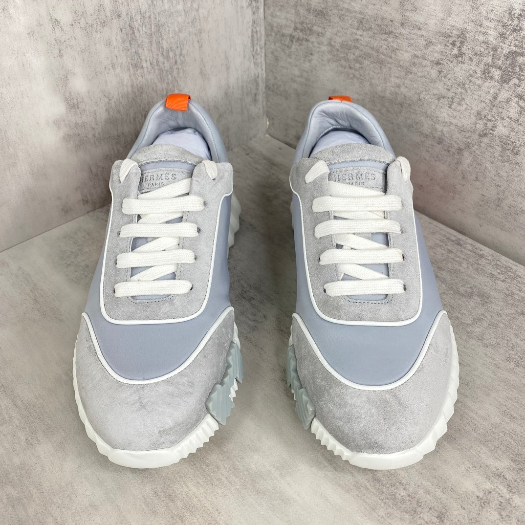 Hermes Bouncing Sneakers "Grey-Orange"