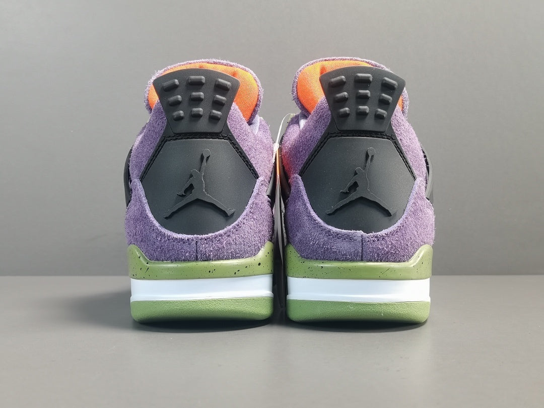 Air Jordan 4 "Canyon Purple"