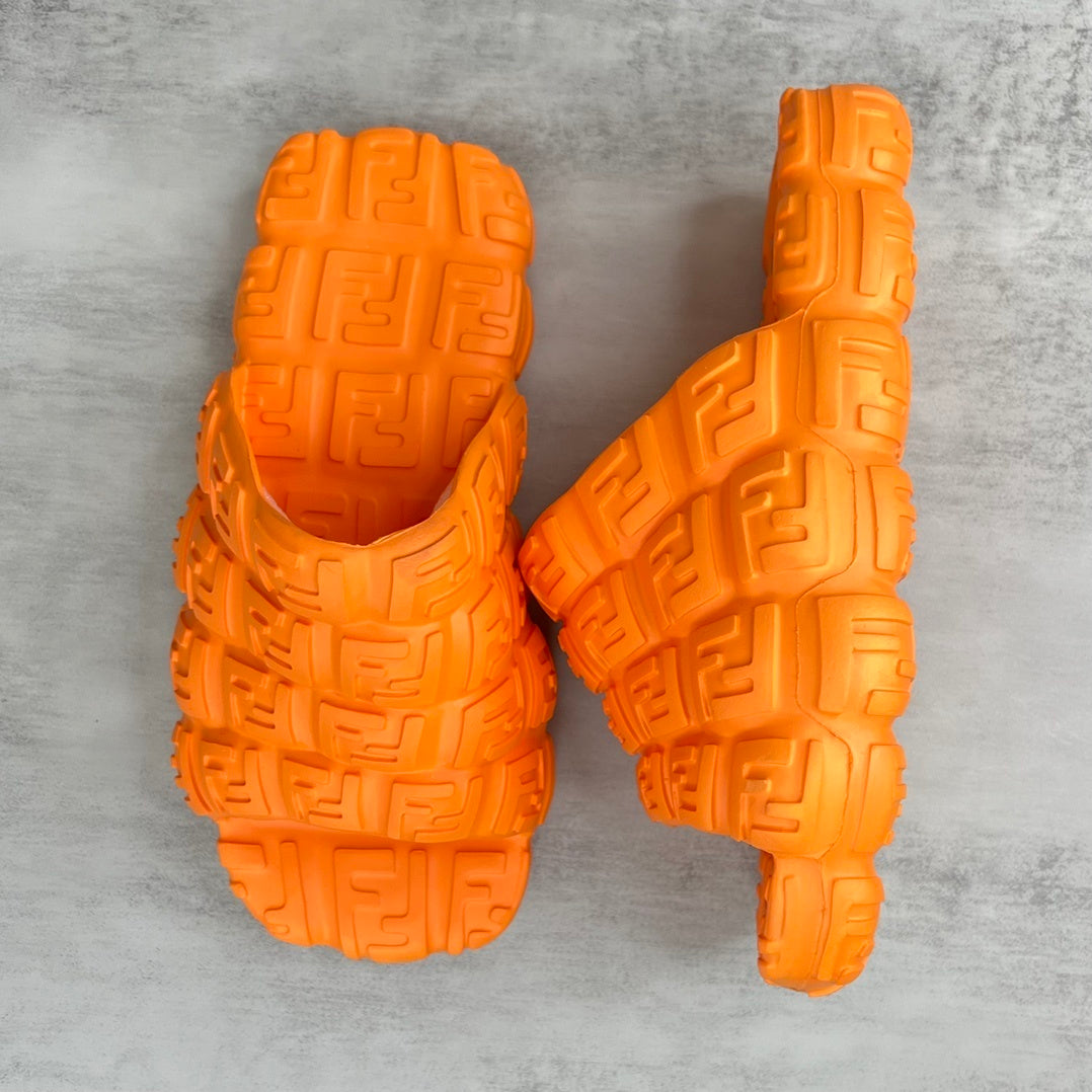Fendi Cloud Slides "Orange"